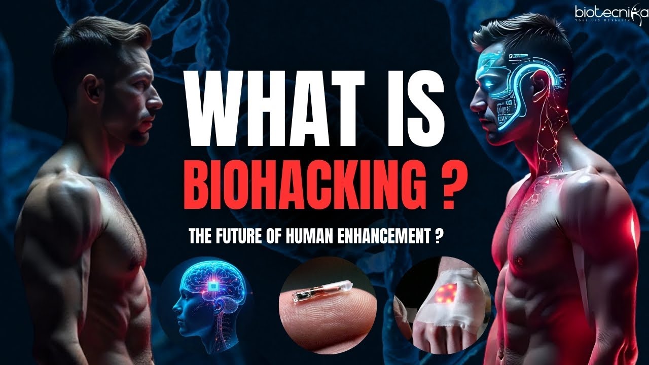 What is Biohacking . ? The TRUTH You Need to Know! - YouTube