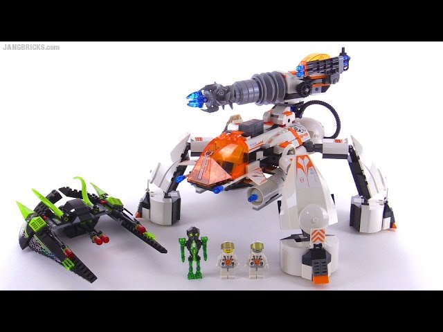 affjedring Jeg vil være stærk Pas på LEGO Mars Mission MX-81 Hypersonic Operations Aircraft from 2008! set 7644  - YouTube