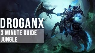 3 Minute Hecarim Guide - League Of Legends - DroganX