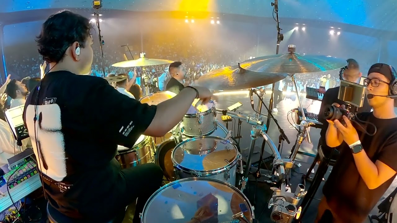 MI LUGAR - DDG LIVE RECORDING DRUM CAM -Samy Morales -