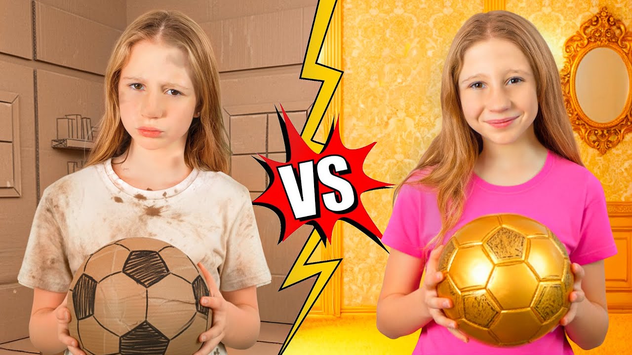 Nastya and Cardboard Toys vs. Expensive Toys Big Collection