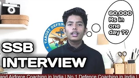 SSB Full Interview | NDA Interview | TDA Lucknow | Questions Asked in SSB Interview UPSC