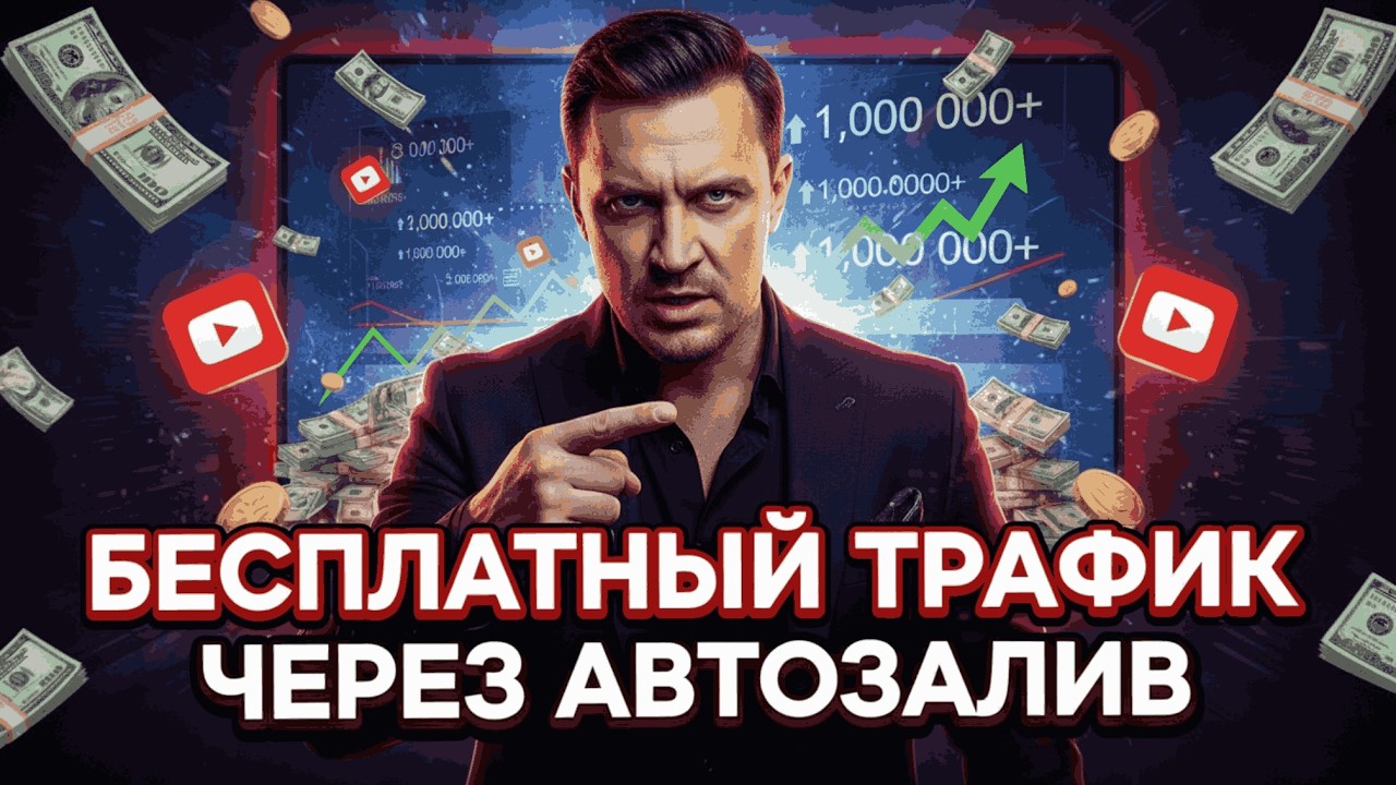 Автозалив YouTube — Как вести 100+ аккаунтов в YouTube без банов | Арбитраж трафика 2026
