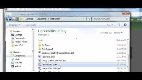 Moodle Student Tutorial: Create Voicethread