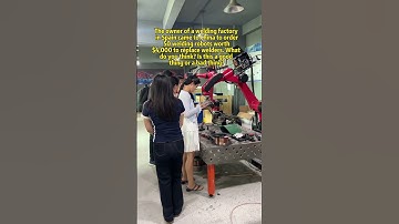 #industrial #robot #welding #spraying #factory #robots #Loading and unloading robot#six