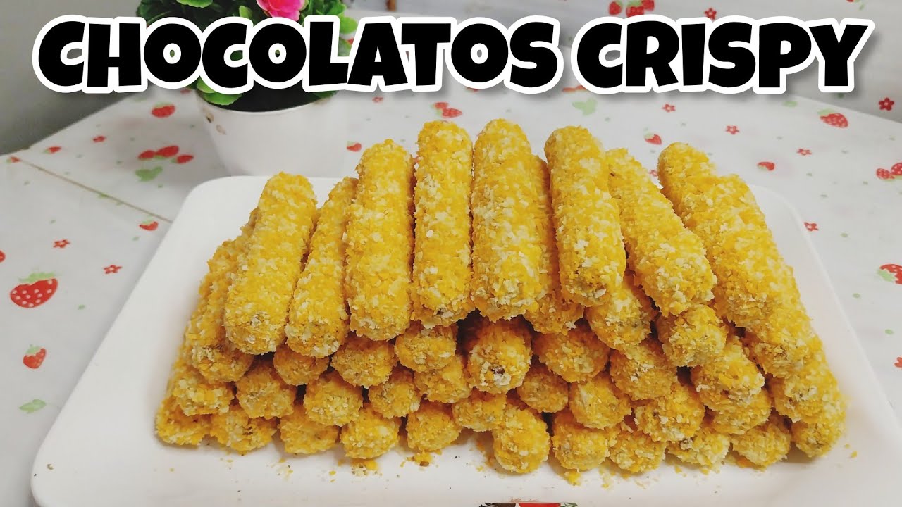 Chocolatos Pattern 1000 // MENU BARU YANG JADI FAVORIT chocolatos crispy - YouTube
