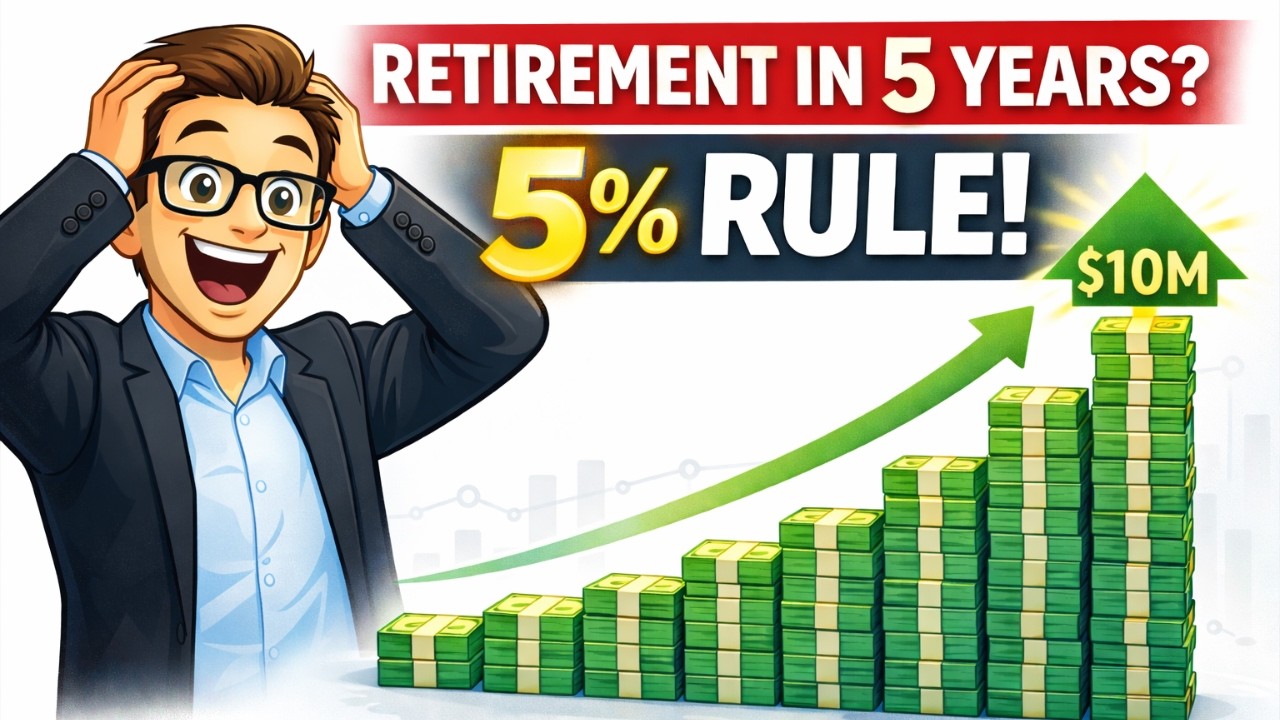 The Hidden 5% Rule Strategy to Retire Early (Practical Salary Replacement Guide)