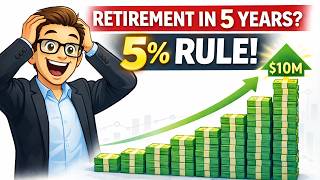 Famous The Hidden 5% Rule Strategy to Retire Early (Practical Salary Replacement Guide) Net Worth