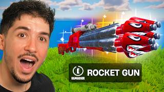 J'ai Créé Des ARMES INTERDITES sur FORTNITE !