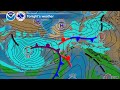 April 18, 2026 Alaska Weather Daily Briefing