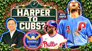 Details HARPER TRADE | Should The Cubs Do It | Cubs Baseball Channel Guide