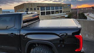 22+ Tundra bed cover Install Video (Bakflip G2)