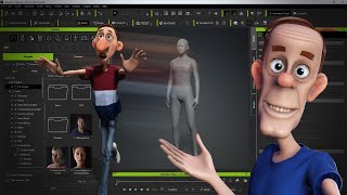 Creating stylized characters using Character Creator and Zbrush