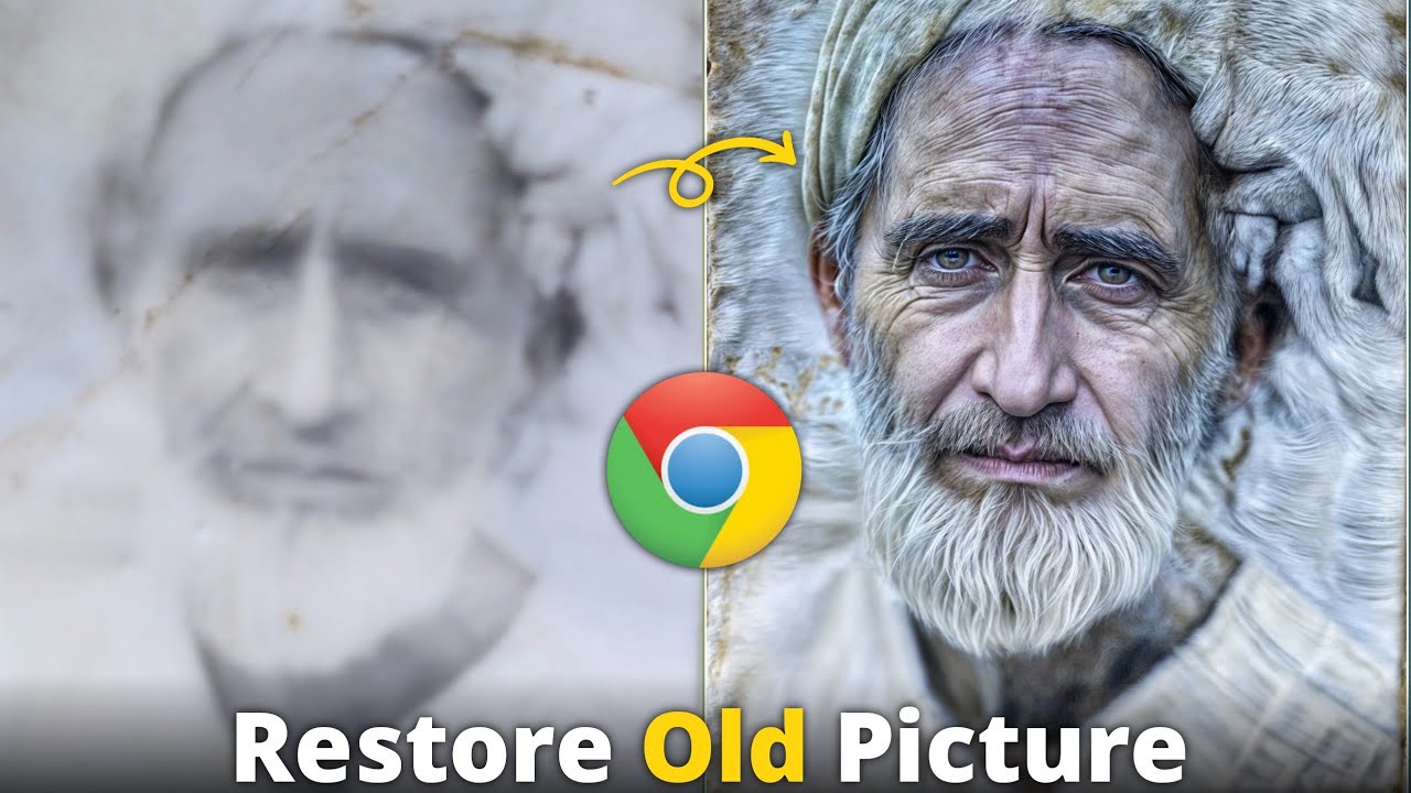 how to edit photo old to high quality | colorize old photo | Old photo restoration