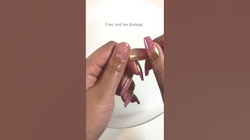 How to Remove Press-On Nails at Home | Nail Glue | No Damage | Easy Removal #presson #nails