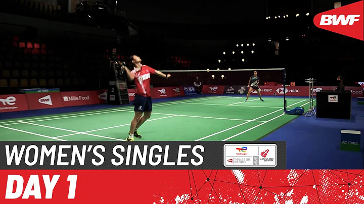 BWF Uber Cup | Han Yue (CHN) vs Wen Yu Zhang (CAN)...