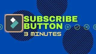 Filmora Software Tutorial | FREE Youtube Subscribe Button | 3 Minutes | Tagalog