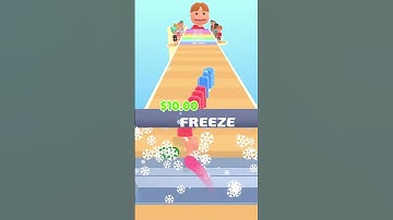 🍦POPSICLE STACK RUN 3D PART 1 #shorts #viral #10million #gameplay #game #gaming #mobilegame