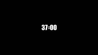37 Minute Timer | No Music | Gentle Bell