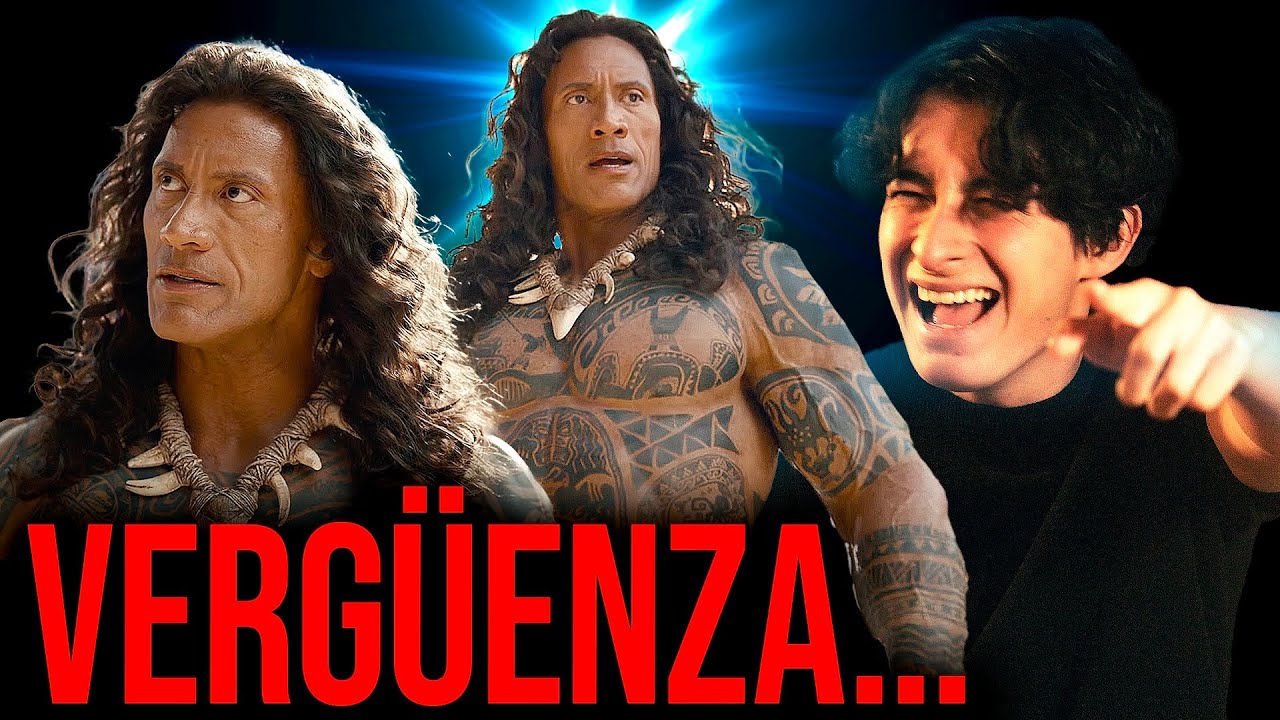 El trailer de MOANA Live Action SE VE HORRIBLE...