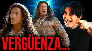 El trailer de MOANA Live Action SE VE HORRIBLE...