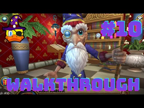 Wizard101 Solo Fire Walkthrough: Panic in Three Streets! #10
