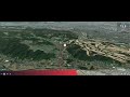満地峠ヒルクライム South sideルートを3D MAPで見る  #BiketraverseJP