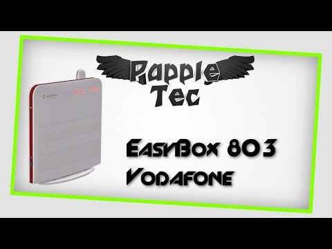 EasyBox 803 Vorstellung [German/Deutsch] | PappleTec