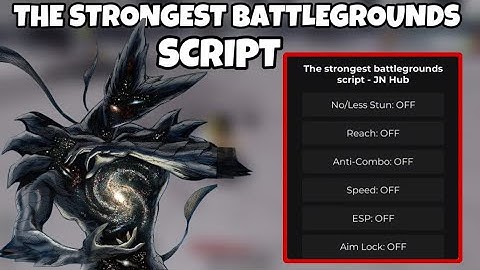 The Strongest Battlegrounds Script - Unlock Cosmic Garou, Auto Block, Aim Lock & More! (NO KEY) 