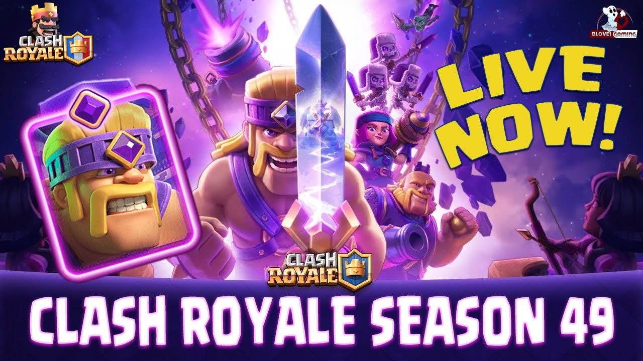 Clash Royale Live Clash Royale Season 49 Evolution Origins July 2023