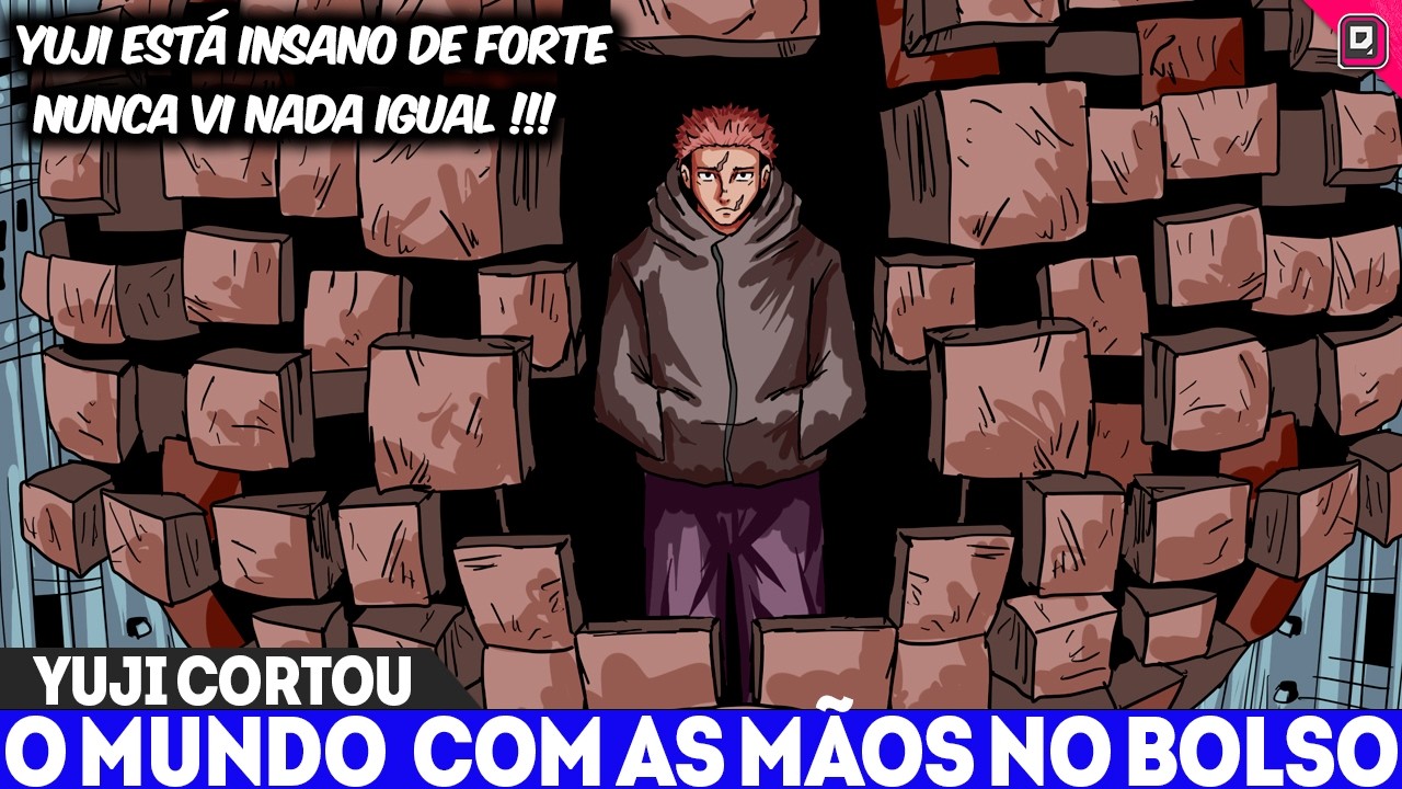 Revelação chocante em jujutsu kaisen: Yuji itadori atinge o maior poder da série