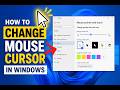 How to Change Mouse Cursor in Windows 10 &amp; 11  | Custom Cursor Tutorial Step by Step