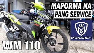Monarch Wm 110 Price Specs