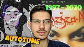 Türkçe Rap: Auto-Tune Evrimi (1997-2020) REACTION | MisterKingMuhi