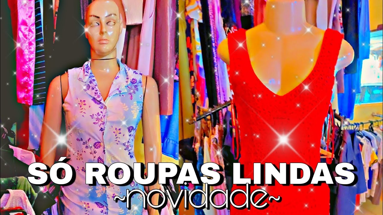 So Roupas Só Roupas Lindas - Novidade!!! - YouTube