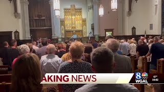 Community coming together after deadly ambush kills three police officers