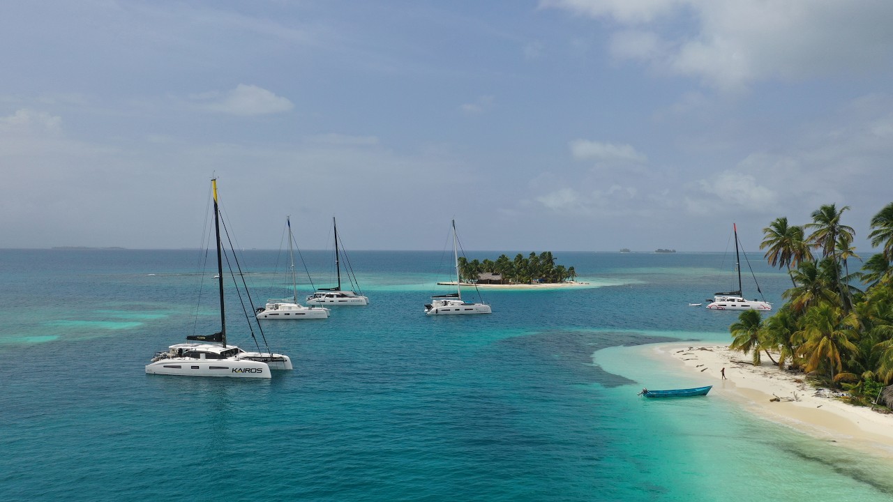 ⁣Catching missing parts of the GLYWO - Olively from Bonaire to San Blas (Sailing Greatcircle ep.362)