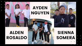 Ayden Nguyen, Sienna Somera & Alden Rosaldo | Dance Videos - Darrel Rivera Choreography