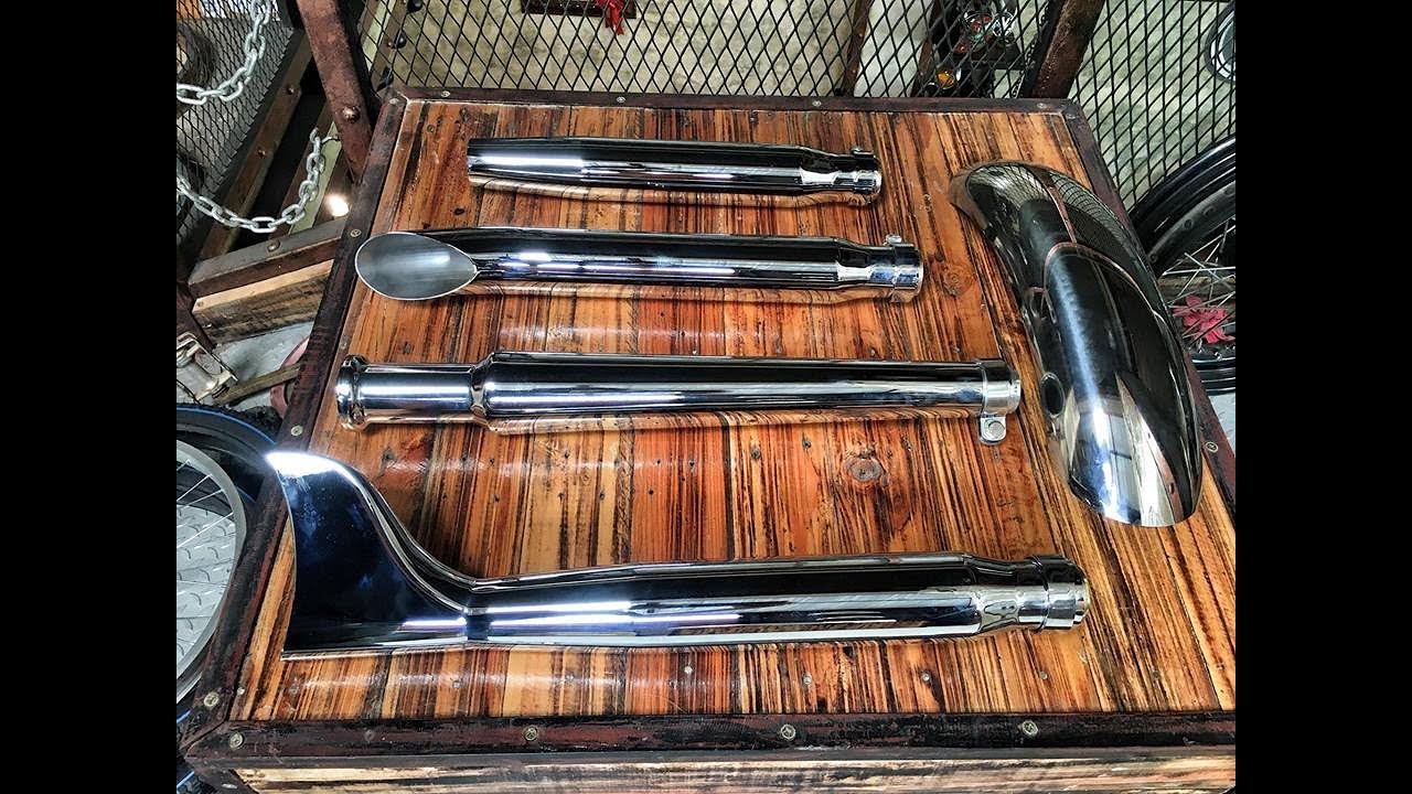 คลิปเสียงปลายท่อแต่ล่ะแบบ ใส่ Royal Enfield