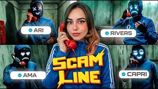 HICE ESTE JUEGO PARA DESTRUIR NUESTRA AMISTAD (RIVERS, ARIGAMEPLAYS, AMABLITZ, ROCIO Y TRASNOCHADAS)