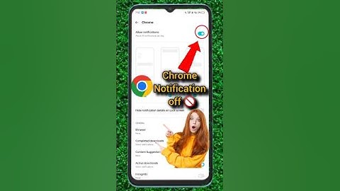 Chrome Notification Off #viral #shorts #ytshorts