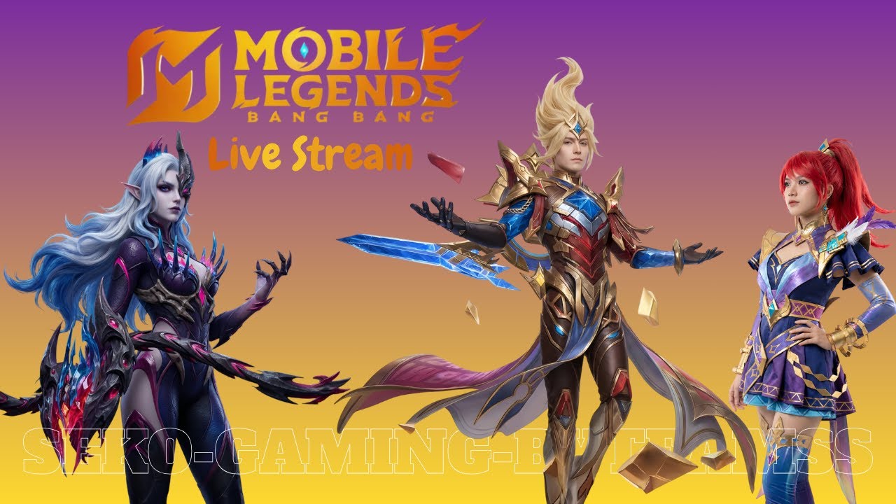 🔴 MLBB Live: Fighting Dark System | Season 39, Ep.33