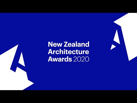 Video: Objavljeni So Zmagovalci New Zealand Architecture Awards