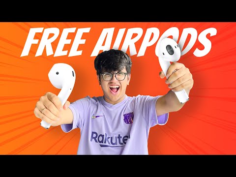 Apple Back To School Offer - FREE AIRPODS ?