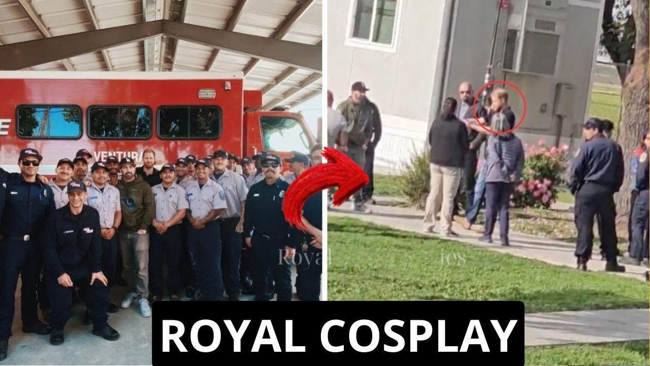 EMPTY CROWD! Harry Mocked for Cosplaying Royal Engagement in Ventura
