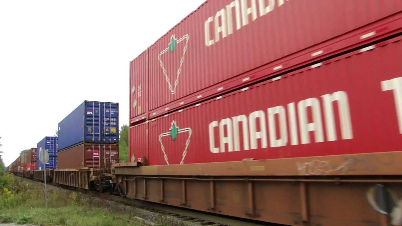 HUGE! CP 9723 met CP 8548 at Essa 1/2 (01SEP2011)