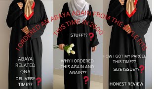 The Style Fits Abaya Review Best Abaya In Rs3000 Again And Again