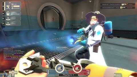 Team Fortress 2 Turbine CTF - Life as an Engineer