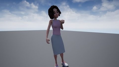 Daz3d Genesis 8 character customization through iClone to Unreal Engine