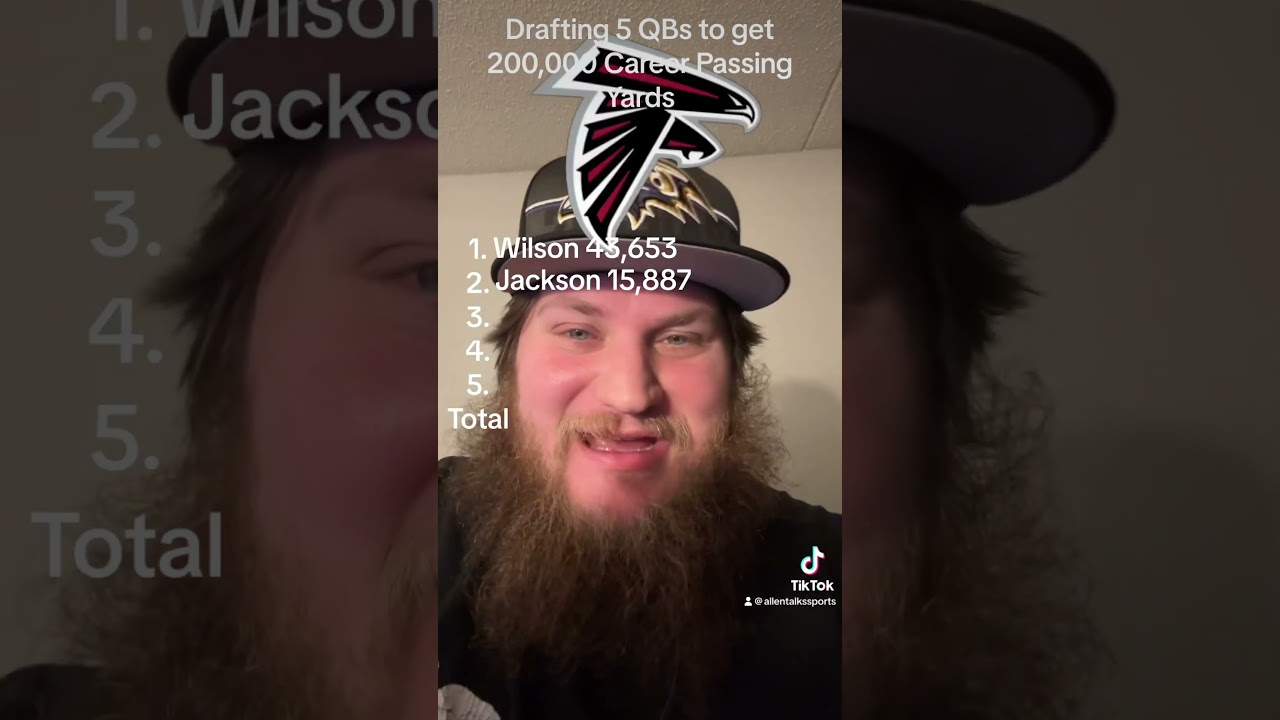 DRAFTING 5 QBS TO GET 200,000 CAREER PASSING YARDS 
